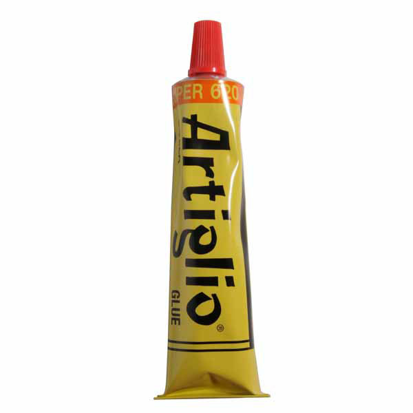 COLLA ARTIGLIO SUPER 620 GIALLA ml 150 WILBRA GA002 COLLANTI F
