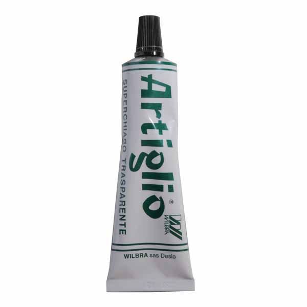 COLLA ARTIGLIO TRASPARENTE ml 50 WILBRA GA011 COLLANTI F