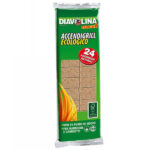 ACCENDITORE CUBETTI ACCENDIGRILL   Pz 24 DIAVOLINA 15330 ACCENDITORI-PULITORI         F
