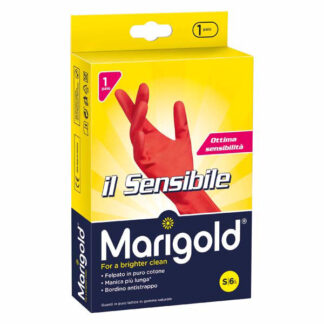 GUANTI DOMESTICI SENSIBILI 8,5 MARIGOLD 175465 GUANTI CASA C