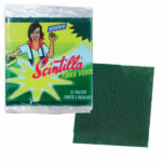 FIBRA ABRASIVA VERDE                     SCINTILLA 10300 SPUGNE                       C