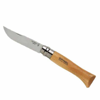 COLTELLO VIROBLOC NICHEL N.12 OPINEL 113120 COLTELLI RONCOLINE F