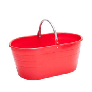 CESTA OVALE MANICO FERRO l 25 ICS P30000+P30001 CESTE FRUTTA C