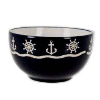 SCODELLA MARE + ANCORA cc 600 KOOPMAN DN1801590 TAZZE CERAMICA C