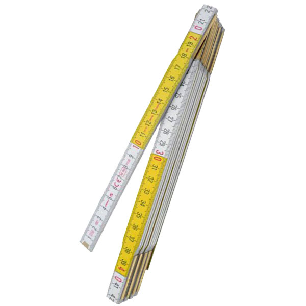 METRO DOPPIO BIANCO/GIALLO 617/BG STABILA 617/BG METRI F