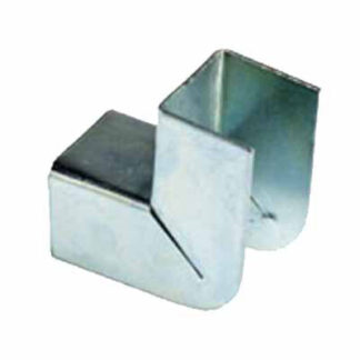 COPRIANGOLO ZINCATO 12 615 FC 12207510001 ACCESSORI SERRAMENTI METALLO F