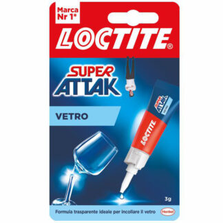 COLLA SUPERATTAK VETRO              g  3,0 LOCTITE 2971879 COLLANTI                     F