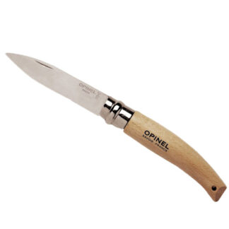 COLTELLO VIROBLOC INOX N. 8 PUNTA AGUZZA OPINEL 133080 COLTELLI RONCOLINE F