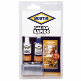 ADESIVO BICOMPONENTE SALDA RAPIDO g 34 BOSTIK 7002868 BOSTIK F