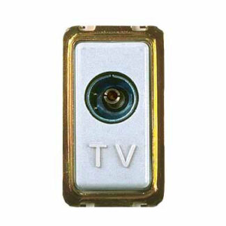 FRUTTO MAGIC PRESA TELEVISORE mm 9,5 7058 FRUTTI E SUPPORTI F