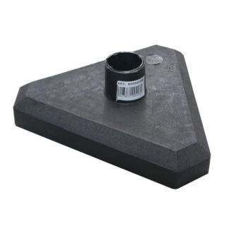 BASE COLONNINA CATENA SEGNALETICA CEMENTO CVM 40503CEM CATENE SEGNALETICA F