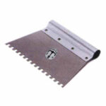 SPATOLA DENTE GRECA TUBOLARE 542 200         PAVAN 0302103 SPATOLE                      F