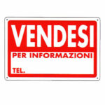CARTELLO VENDESI                  30x 20 PLASTICA 07705000PLB0300X0200 SEGNALETICA                  F