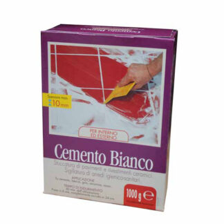 CEMENTO BIANCO g 5000                   LINEA PIU'  STUCCO                       F