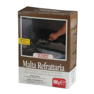 MALTA REFRATTARIA g 1000                LINEA PIU'  STUCCO                       F