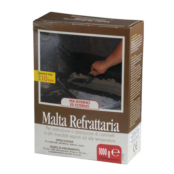 MALTA REFRATTARIA g 1000 LINEA PIU' STUCCO F