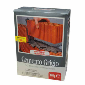 CEMENTO GRIGIO g 5000                   LINEA PIU'  STUCCO                       F