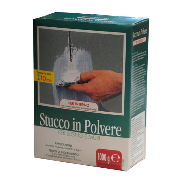STUCCO POLVERE g 5000 LINEA PIU' 8012760960205 STUCCO F
