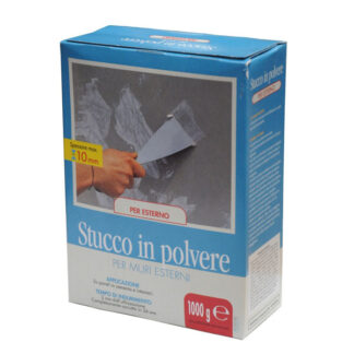 STUCCO ESTERNI g 5000                   LINEA PIU' 8012760960120 STUCCO                       F