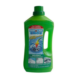 ATTIVATORE BIO TUBATURE LIQUIDO l 1,0 DIAVOLINA 16250 DISGORGANTI E ATTIVATORI C