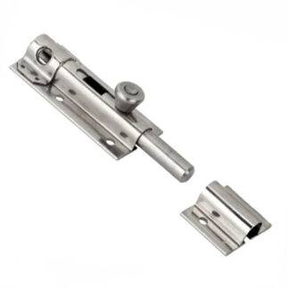 CATENACCIO PORTALUCCHETTO TONDO INOX 36x150 248 AL 248IN15 CATENACCI F