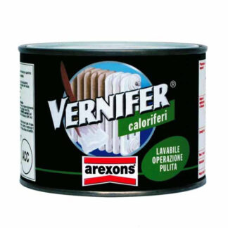 VERNIFER CALORIFERI ml 500 BIANCO SATINATO AREXONS 4906 AREXONS                      F