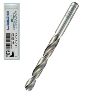 PUNTA HSS SUPER 9,0x125 951 ALPEN 0095100900100 PUNTE ELICOIDALI FERRO F