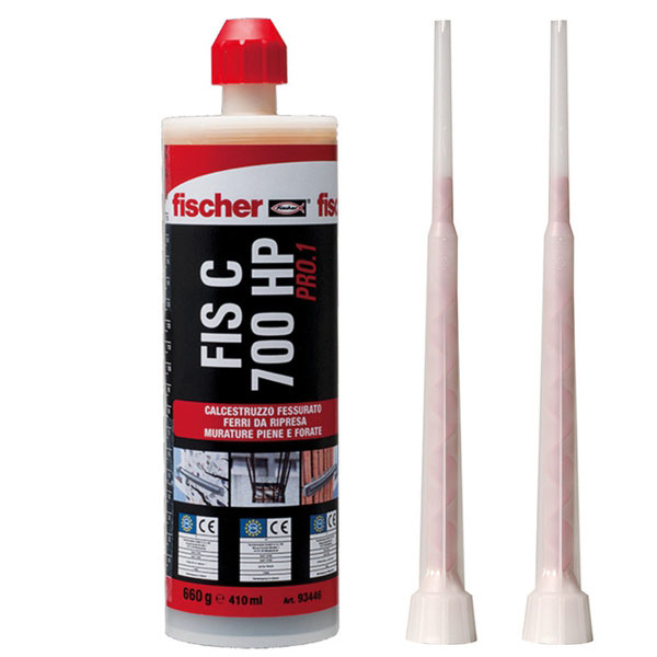 TASSELLO CHIMICO FIS C700 HP PRO 1 ml 410 FISCHER 93446 FISCHER F