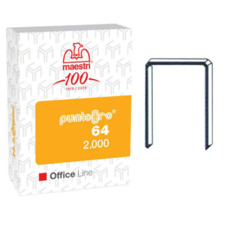 PUNTI CUCITRICE EUROPLIER  6  Pz 2000      MAESTRI 1001101 FISSATRICI e ACCESSORI       F