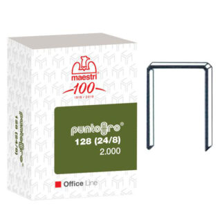 PUNTI CUCITRICE PRIMULA   12  Pz 2000      MAESTRI 1003601 FISSATRICI e ACCESSORI       F