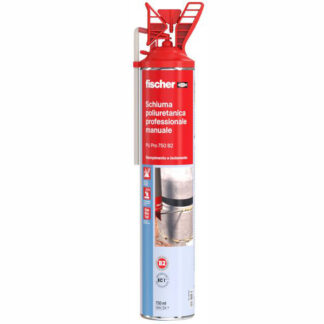 SCHIUMA POLIURETANO PU 750 FISCHER 09293 FISCHER F