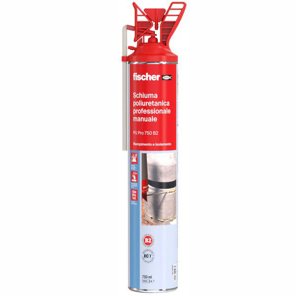 SCHIUMA POLIURETANO PU 750 FISCHER 09293 FISCHER F