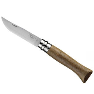 COLTELLO VIROBLOC INOX N. 8 NOCE OPINEL 002022 COLTELLI RONCOLINE F