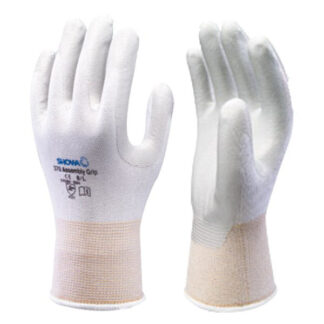 GUANTI NITRILE 370 BIANCHI 10 SHOWA 370 SIZE 10 GUANTI LAVORO F