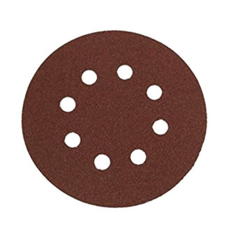 DISCO ABRASIVO VELCRO 150 gr120 6 FORI IMPERIAL E28VF 402120 DISCHI FIBRATI F