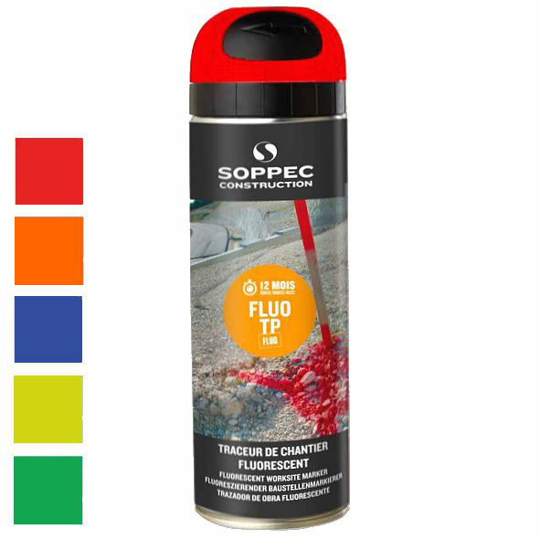 MARCATORE FLUO ml 500 GIALLO SOPPEC 141517 MARCATORI F