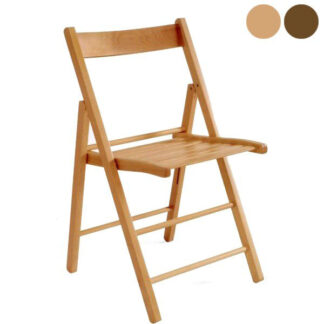 SEDIA LEGNO PIEGHEVOLE BIRRERIA NOCE   VETTE 10027 03 LIBRO NOCE ARREDO GIARDINO LEGNO        C