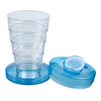 BICCHIERE PLASTICA TELESCOPICO cc 250 COSMOPLAST 290 BICCHIERI PIC NIC C