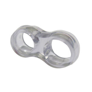FERMAPORTE ANTIURTO MANIGLIE Pz 4 ELIPLAST 58/4 FERMAPORTE F