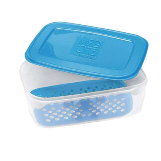 CONTENITORE RETT GRIGLIA l 6 34x24 h 12 GIOSTYLE 6465267 - 6465113 CONTENITORI PLASTICA C