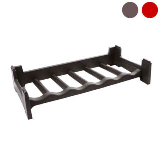 CANTINETTA PLASTICA 6 POSTI ROSSA 60x30 h 12 ICS M31206 PORTABOTTIGLIE CANTINA C