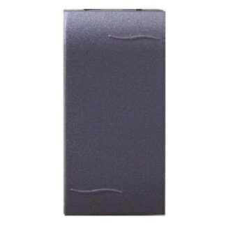 FRUTTO COMFORT INTERRUTTORE UNIPOLARE ANTRACITE 7700.1 FRUTTI E SUPPORTI F