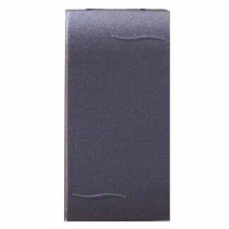 FRUTTO COMFORT COPRIFORO ANTRACITE 7788 FRUTTI E SUPPORTI F