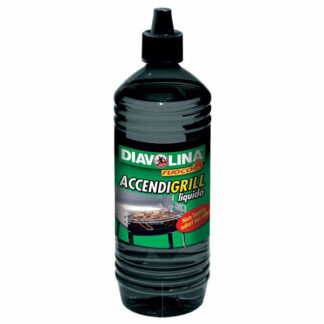 ACCENDITORE LIQUIDO ACCENDIGRILL l 1,00 DIAVOLINA 15320 ACCENDITORI-PULITORI F