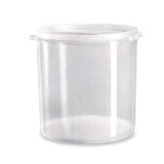 CONTENITORE TOND PORTAVIVANDE   cm 22 5250 GIGANPL 5250HD CONTENITORI PLASTICA         C