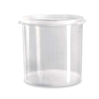 CONTENITORE TOND PORTAVIVANDE cm 22 5250 GIGANPL 5250HD CONTENITORI PLASTICA C