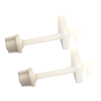 ATTACCO SEDILE WC VITE PLASTICA Pz 2 00400 MARGOM 000923 SEDILI WC C