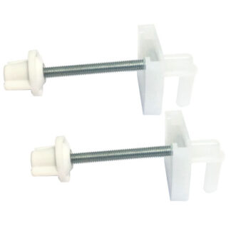 ATTACCO SEDILE WC VITE METALLO Pz 2 00402 MARGOM 000924 SEDILI WC C