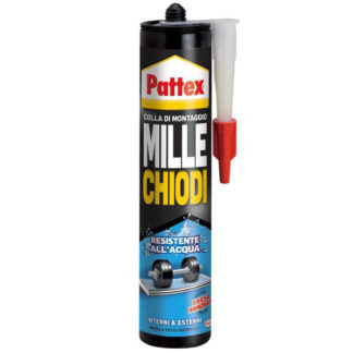 MILLECHIODI WATER RESISTANT g 450           PATTEX 2716411 COLLANTI                     F