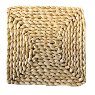 SOTTOPENTOLA PAGLIA QUADRO cm 18 XTRA 05801 KPP102 SOTTOPENTOLE C